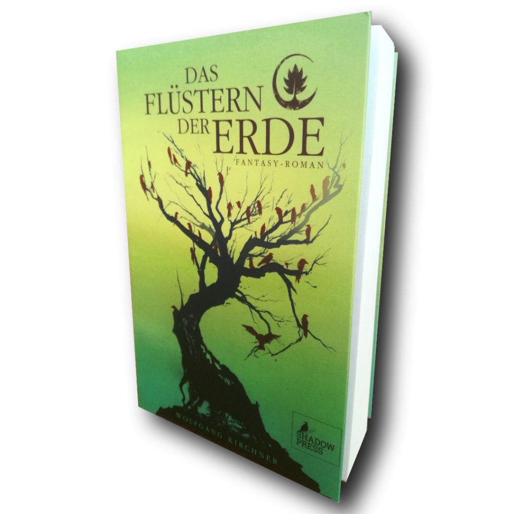 Cover mit Baum Fantasy Buch aus Österreich
